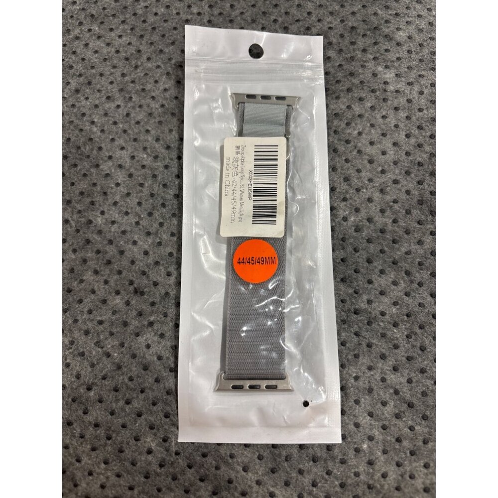 Apple Watch Replacement Bands Variety Pack 44/45/49MM - Silicone & Mesh Set of 5 - Picture 3 of 12